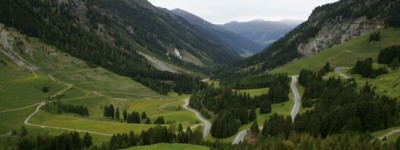 kaunertal tiroler oberland sommer